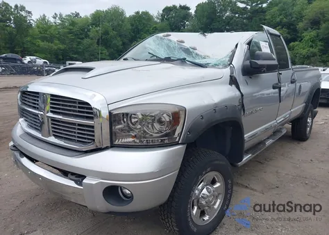2006 Dodge Ram 2500 Laramie из США, поврежденный, VIN 1D7KS28C46J188639